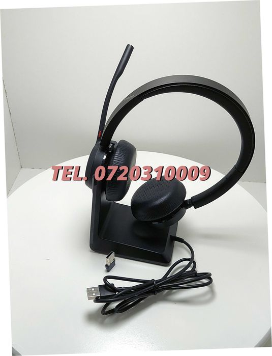 Casti Office Call Center Poly Voyager 4320 Uc V4320m C Usbc Charg