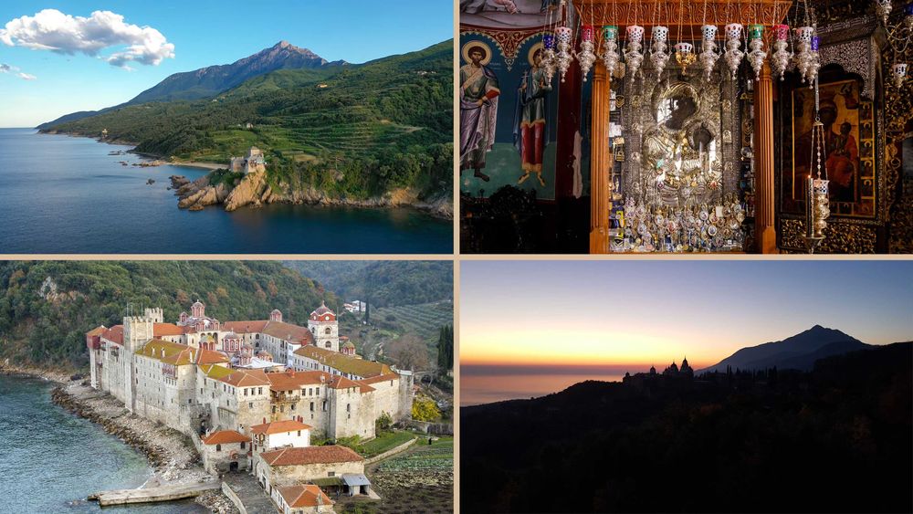 Închiriez gratuit ghid în Athos