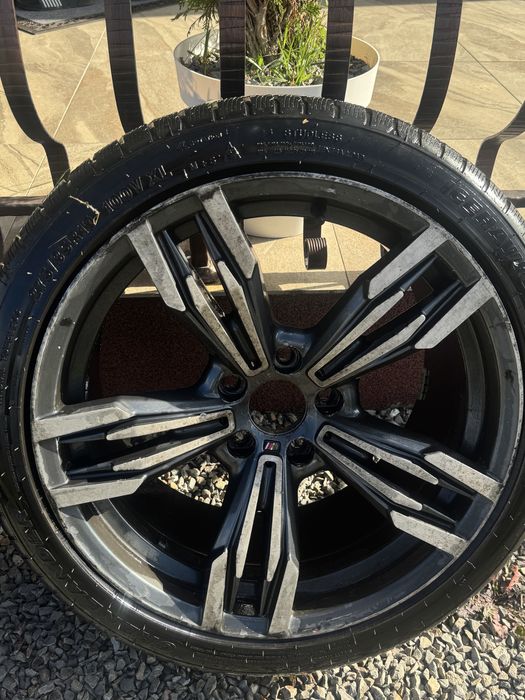 Jante 2 M , 5x120 R19