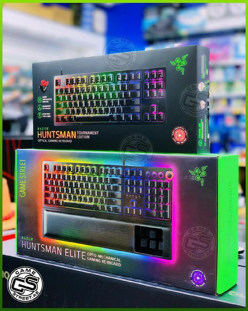 СКИДКА! RAZER Huntsman Elite Опто-Механическая Клавиатура