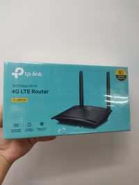Router wireless TP-Link TL-MR100, N300, 4G LTE, Sigilat