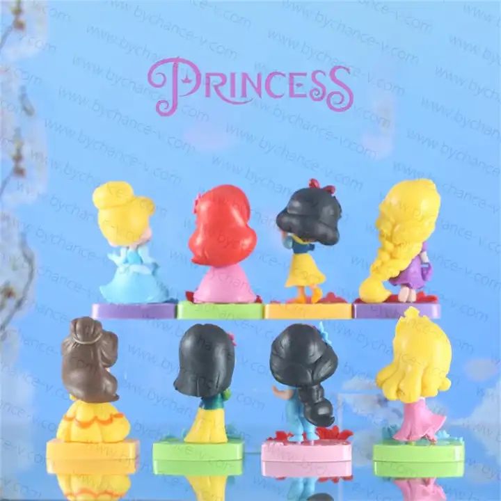 Set cu 6 figurine Printese Disney NOU