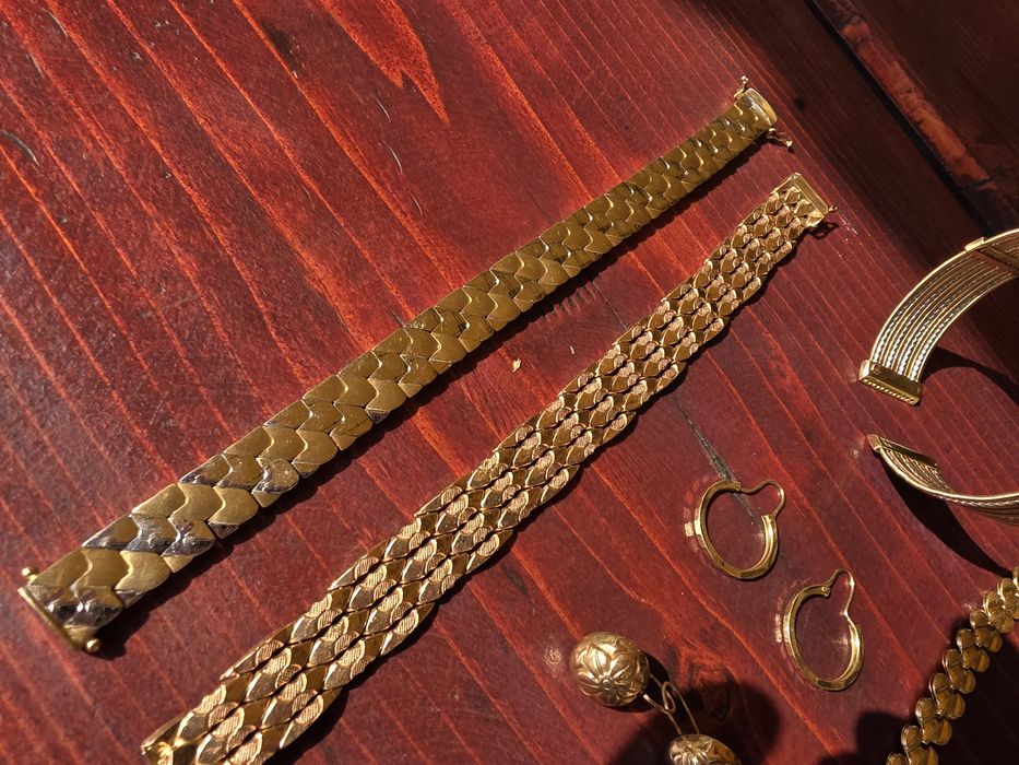 Bijuterii aur 14k (585) 330 lei/ gr pret fix