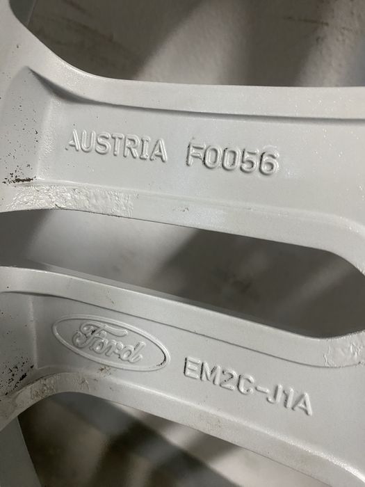 Jante 18 originale Ford Kuga anvelope vara +senzori