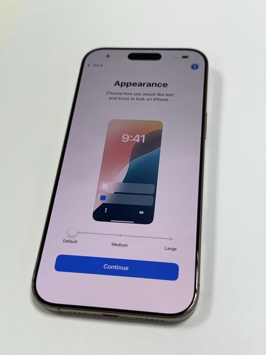 Iphone 16 Pro Max/Desert Titanium/256 Gb + Husa Velante