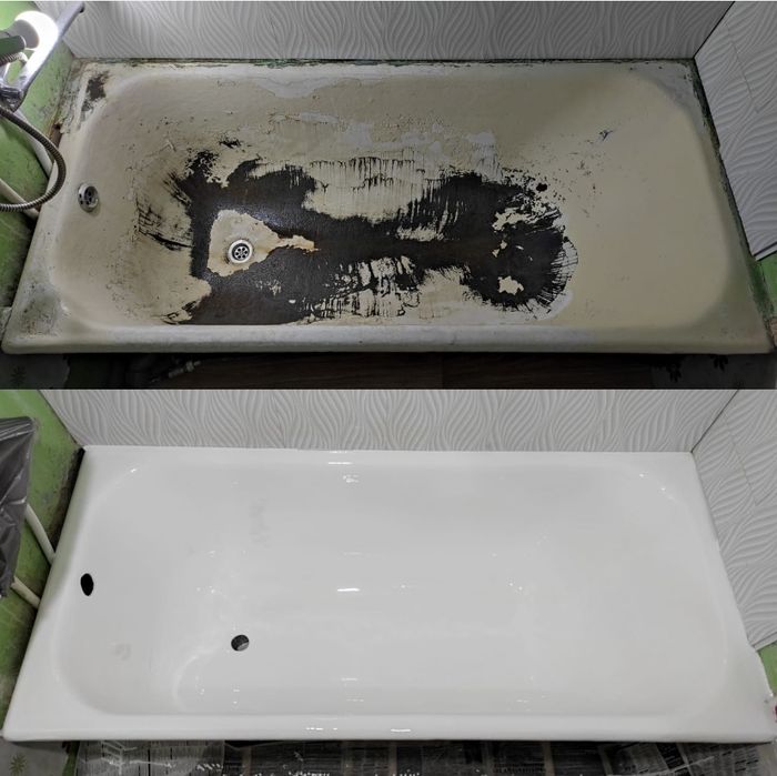 Реставрация ванна