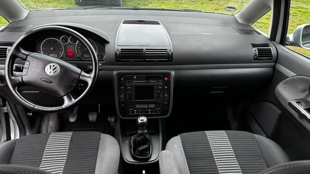 Vw sharan 2009 united