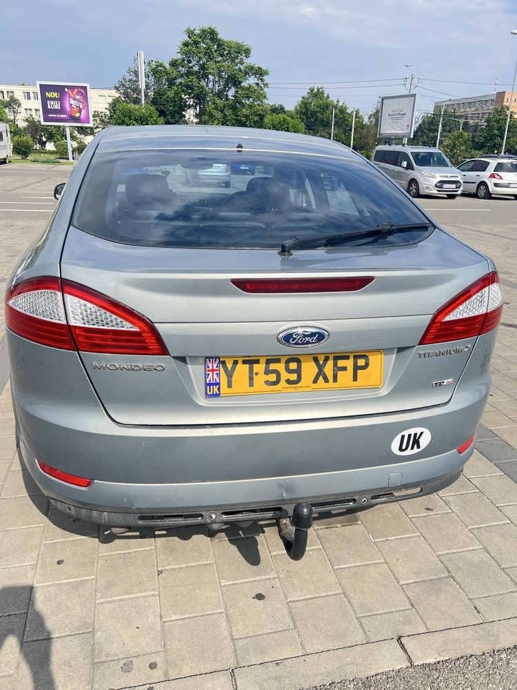 Ford mondeo titanium