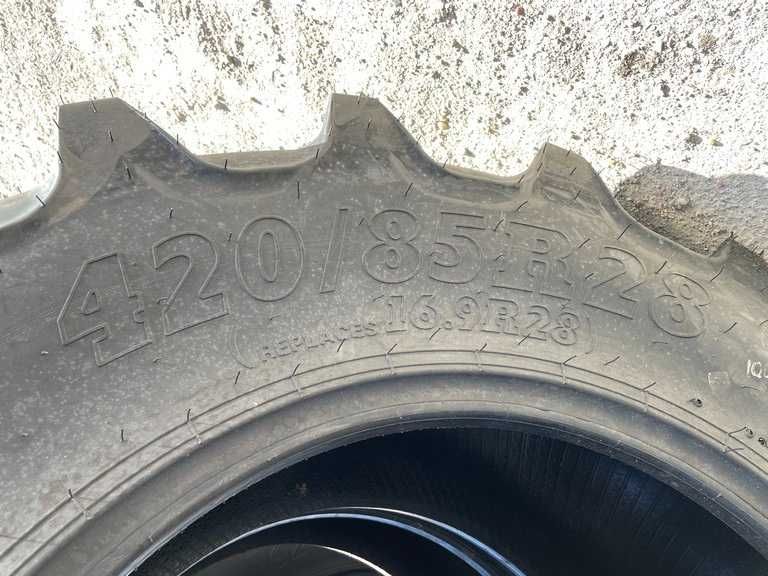 cauciucuri noi Radiale 420/85R28 ori (16.9-28) Anvelope de tractor GAR