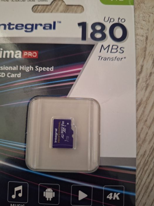 Card microSD 1Tb A2 xc1 Nou sigilat