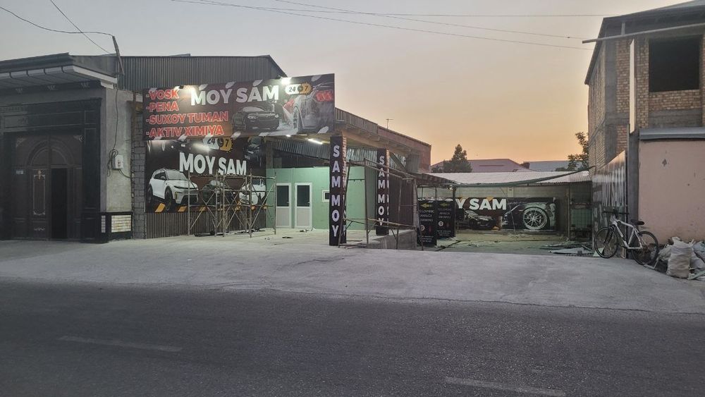 Moyka sotiladi ochilganiga 5 oy bulga hamma joyi zur samm moyy samarqa