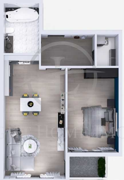 Реф. 2954 Двустаен  Апартамент / Остромила