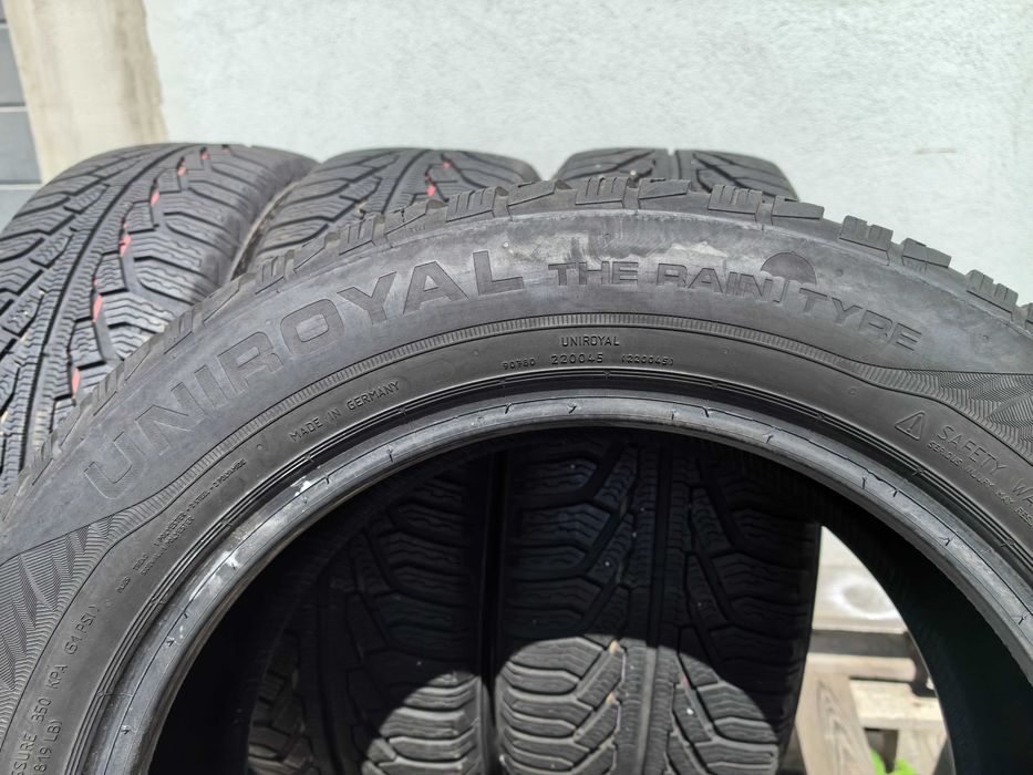 225/55/17 Унироял ДОТ 2017 г - 101 Товарен Индекс !