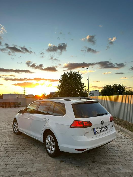 Volkswagen golf 7 2014