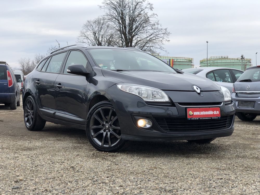 Renault Megane 2012, 1.5 diesel, Navi, Posibilitate = RATE =