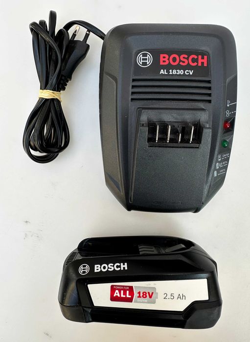 BOSCH PSB 1800 Li-2 - Ударен винтоверт 18V 2.5Ah като нов!