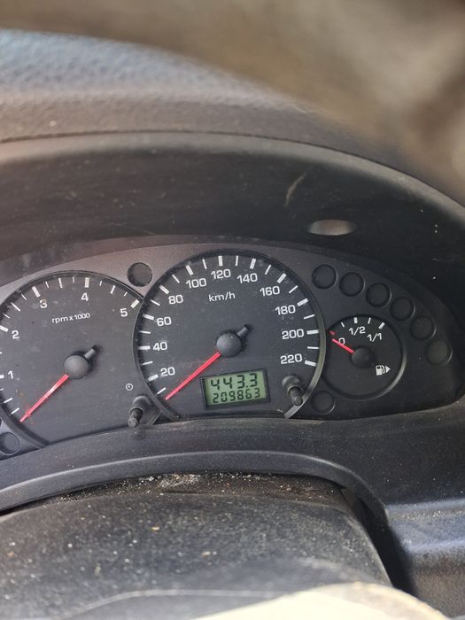 Ford Transit Connect 2008.