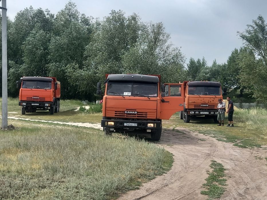 Доставка Пгс Камаз, Грунт, Чернозём, Мелкий песок для кладки, Глина.