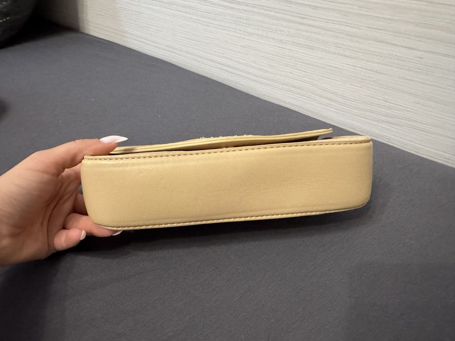 Бежова чанта Mohito