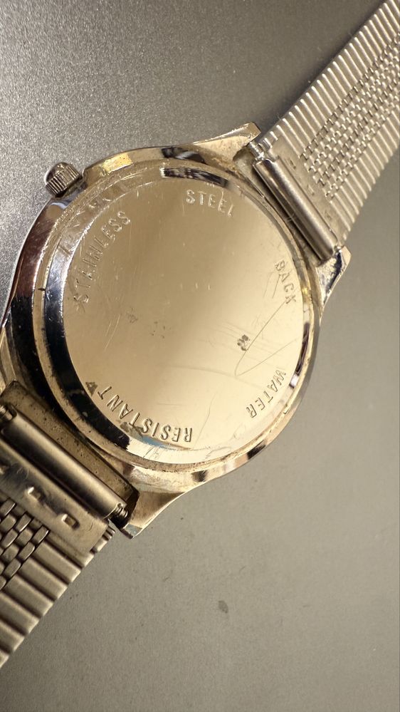 Ceas Alfa Romeo cadran argint colectie quartz