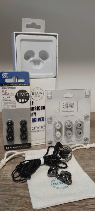 BLON BL-03 (stare impecabila) - pachet complet cu upgrade-uri