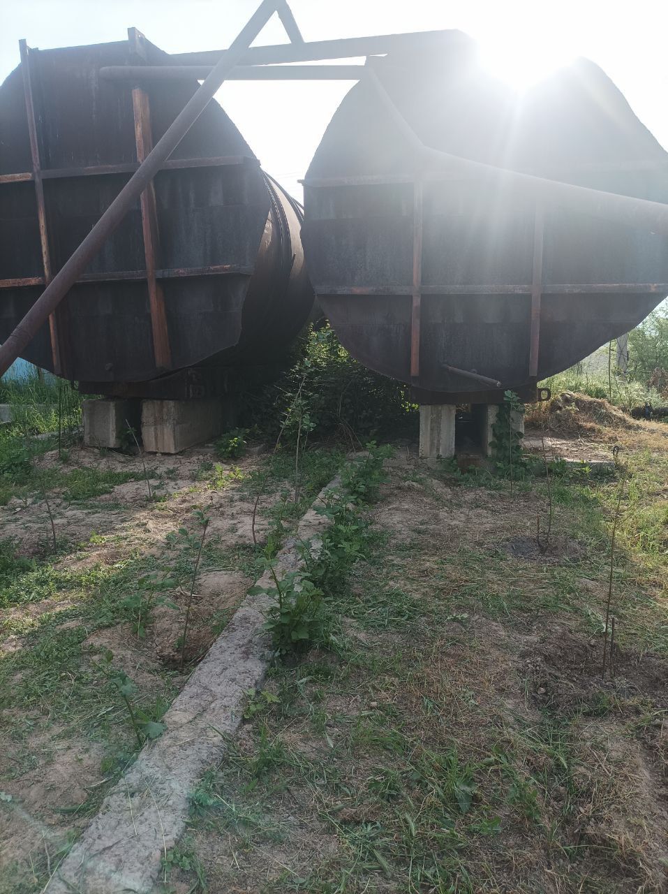 Продается Ёмкость цистерна 35м3