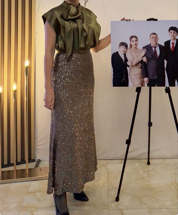 Продам идеальное вечернее новогоднее платье