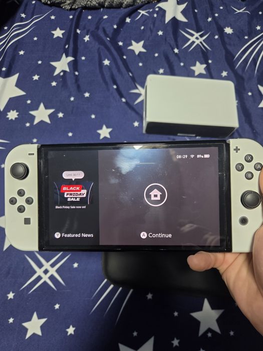 Nintendo switch oled