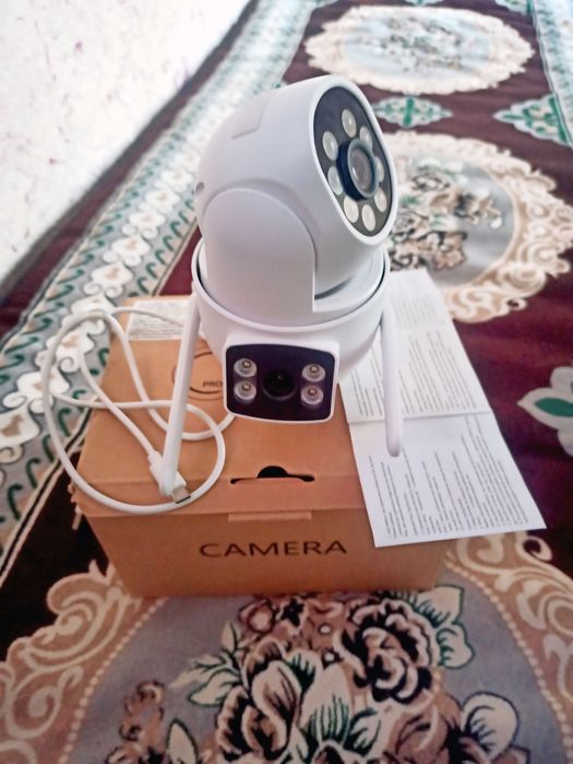 360ka360 kamera 
Yangi, ishlatilmagan Professional HD Security Camera