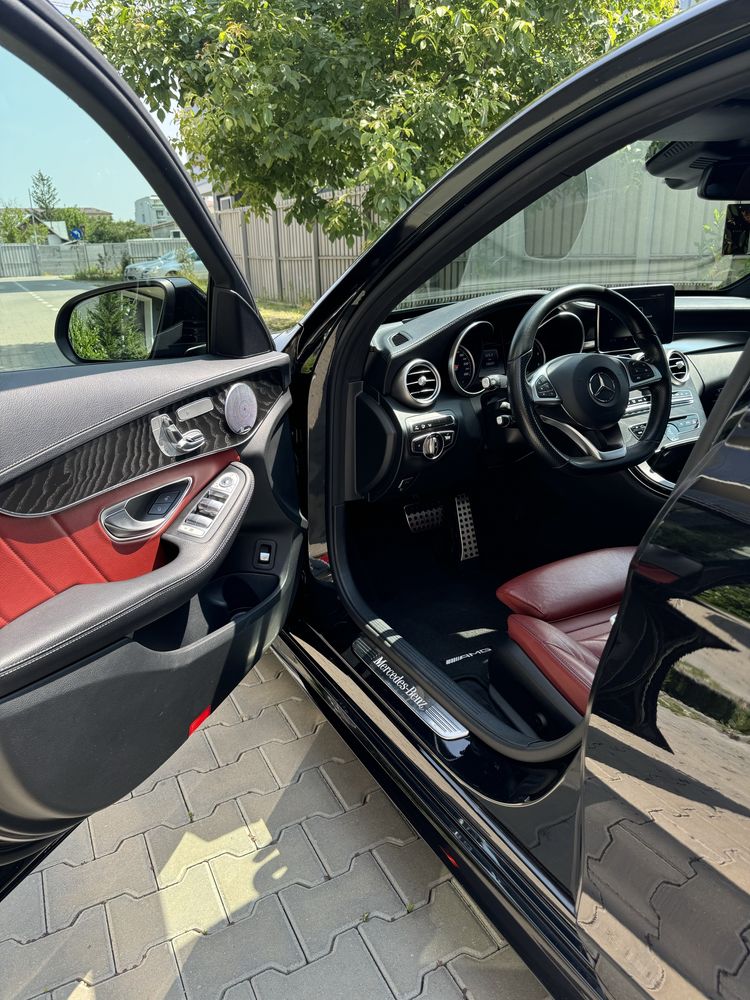 Mercedes-Benz C-Class 220d 4Matic