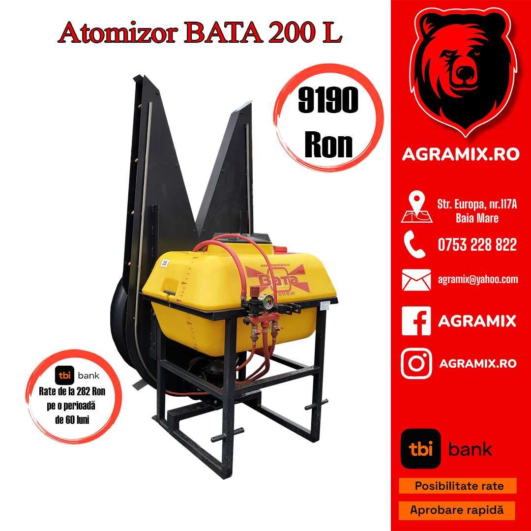 Atomizoare livada 200L-300-330-400L , noi Agramix