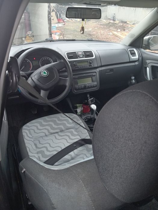 Scoda fabia 2 din 2010