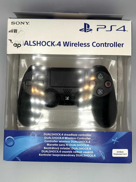Controler Playstation 4 Controller Dualshock 4 Negru [#7769#]