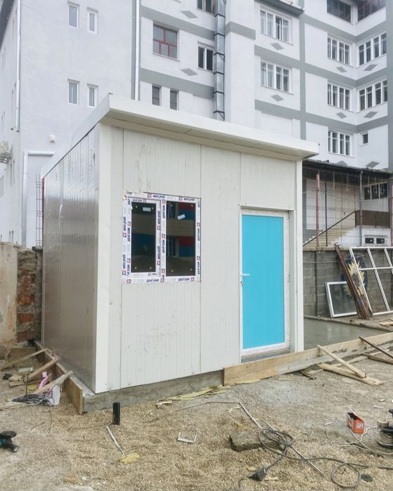 Containere de paza anexe