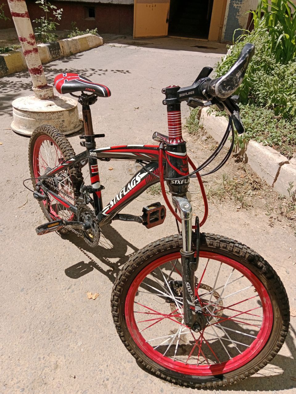 Велосипед размер 22