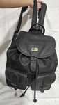 Rucsac mare negru de piele, Marc Chantal