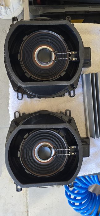 Amplificator,Boxe bas sunet Bmw X4 F26 2013-2018 Bmw X3 F25 2010-2017