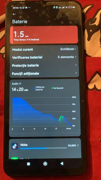 Vând Redmi 14C sau schimb cu alt telefon