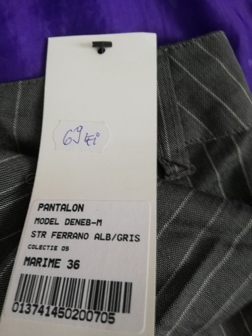 Pantaloni noi marimea 36