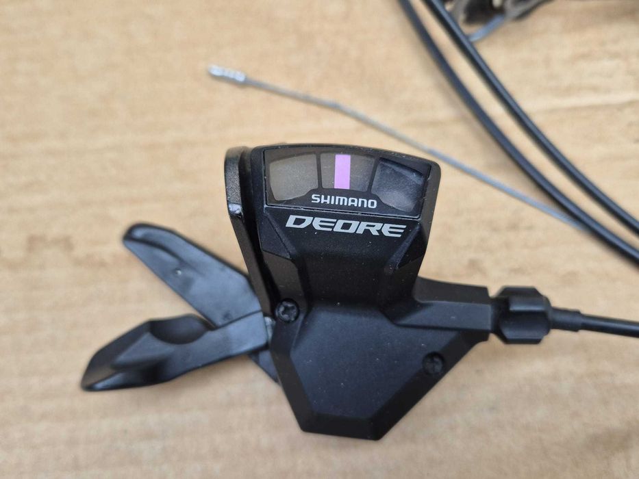 Shimano Deore , schimbatoare fata+spate, shiftere Deore, 3X9 viteze