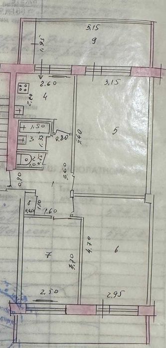 СРОЧНО Юнусабад 4 квартал 3 ком квартира кирпич 2 балкона без ремонта