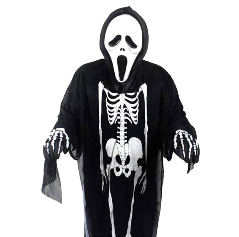 Хэллоуин костюм скелет
