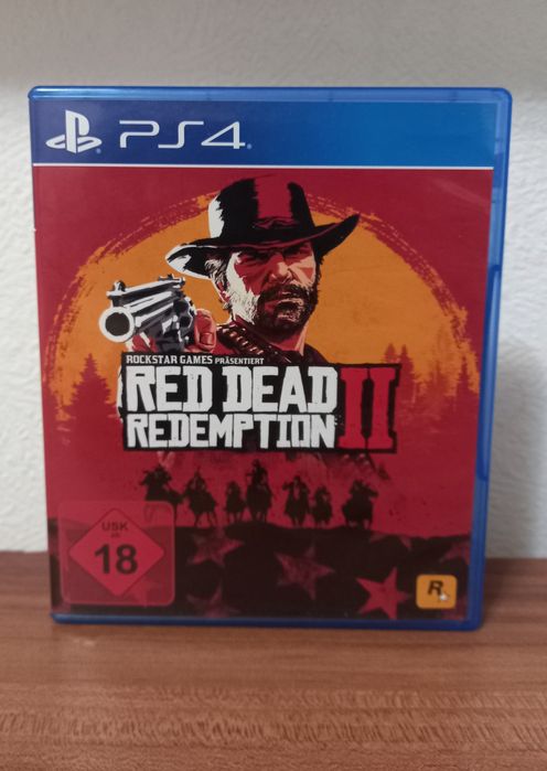 Red dead redemption 2 ps4