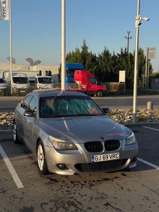 Vand bmw e60 525d sau schimb cu bmw e90/91