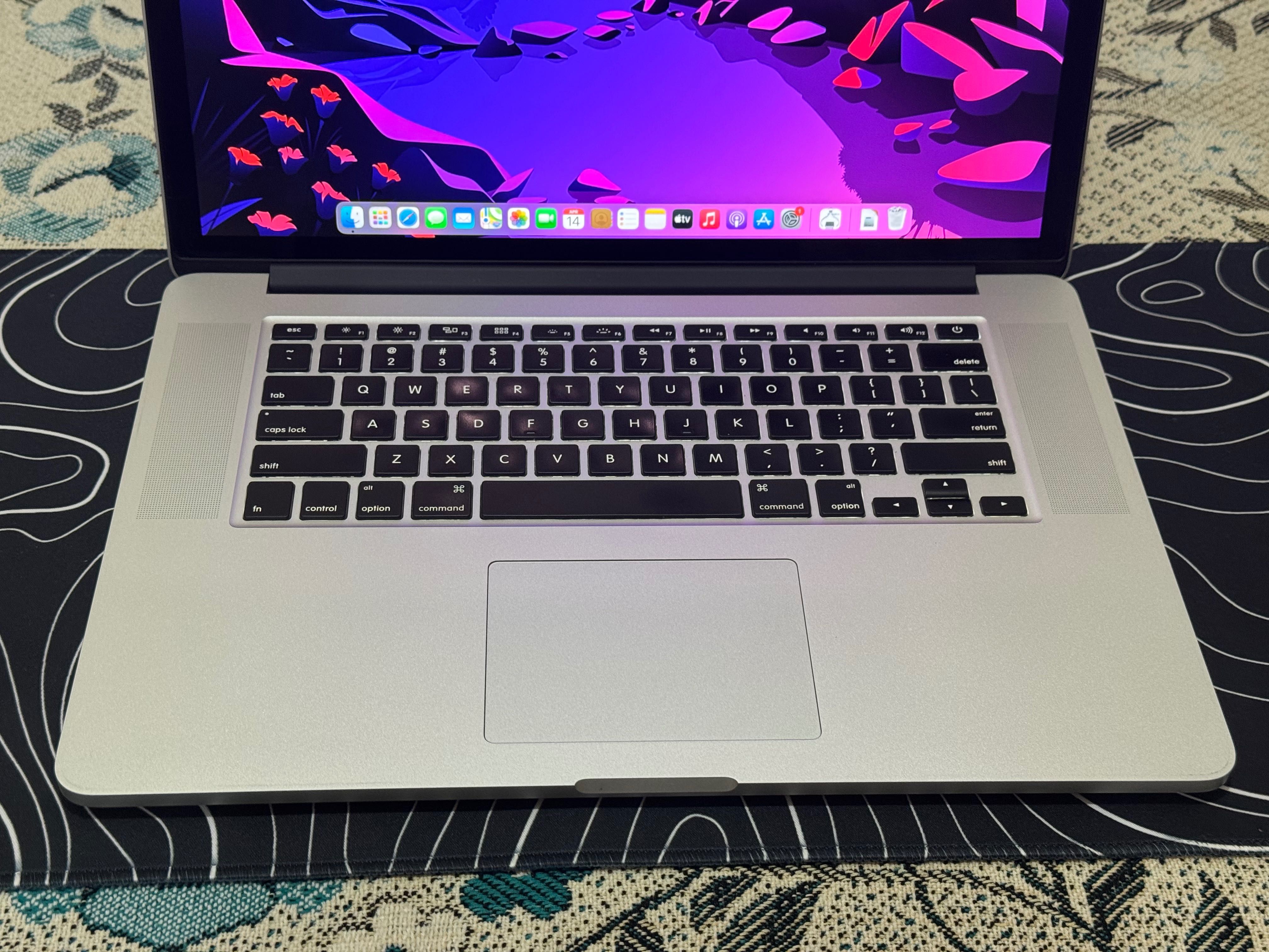 MacBook Pro 2013 15 inch intel Core i7