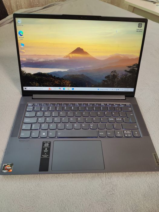 Laptop gaming Lenovo Yoga Ryzen 7 Ram 16Gb ssd 512Gb video 4Gb GTA CS