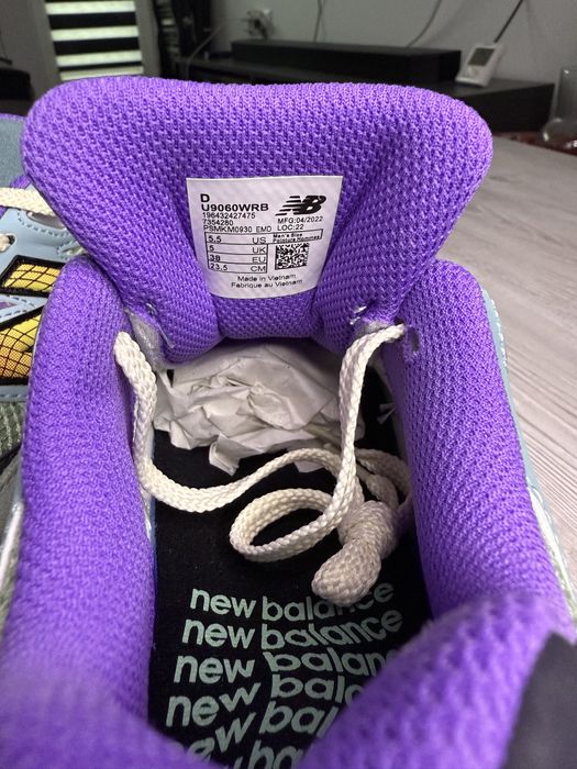 New Balance 9060 - Warped - Editie Limitata, NOI!