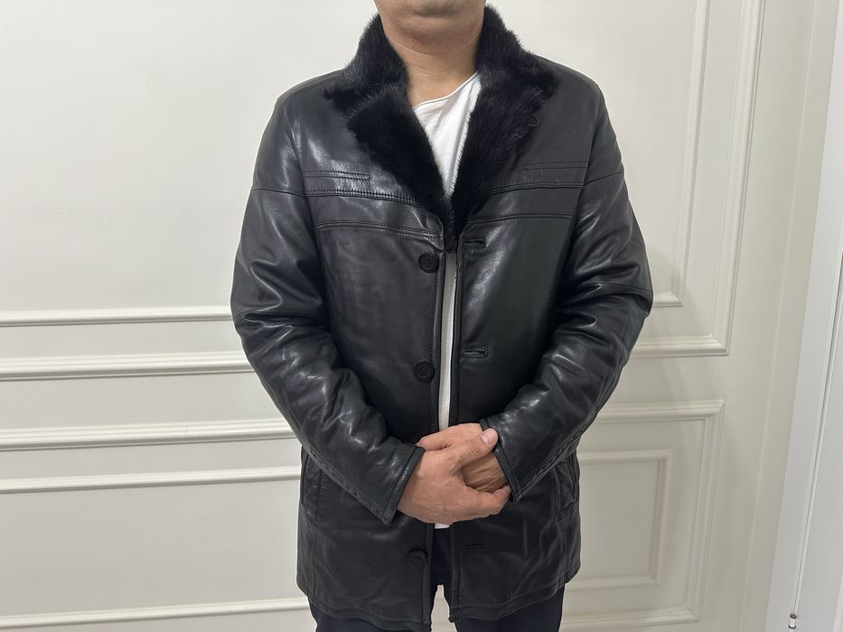 Дубленка мужская