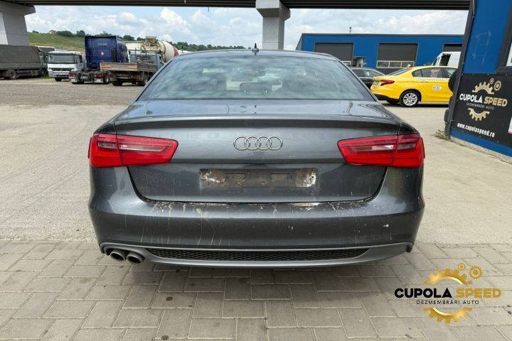 Aripa fata stanga culoare LZ7S Audi A6 4G/C7 [2010 - 2014] S-Line 2.0