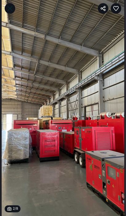 Generator | Генератор | SEER POWER  | ГАРАНТИЯ | 600 кВт | GN-41